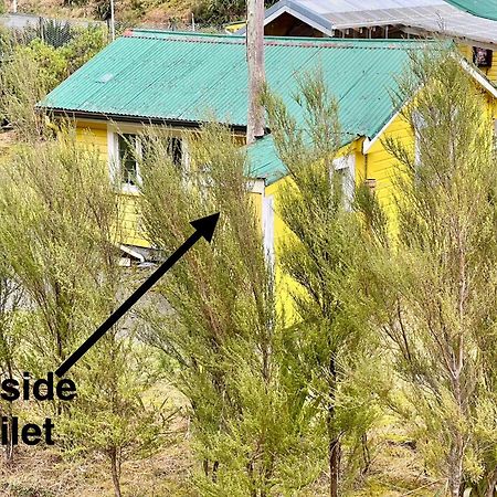 Villa Rustic, Basic Cosy Alpine Hut, In The Middle Of The Mountains Otira Exterior foto