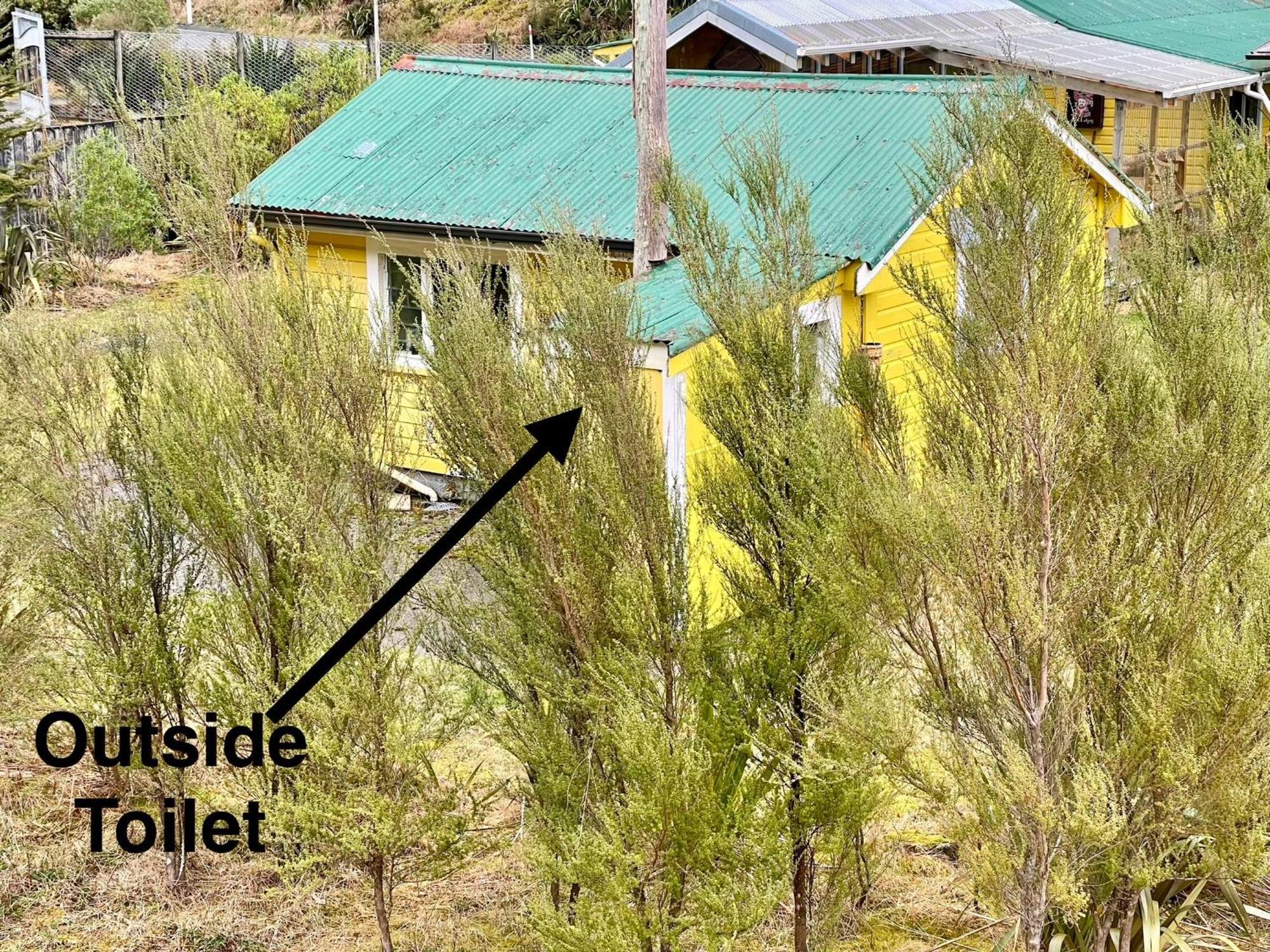 Villa Rustic, Basic Cosy Alpine Hut, In The Middle Of The Mountains Otira Exterior foto